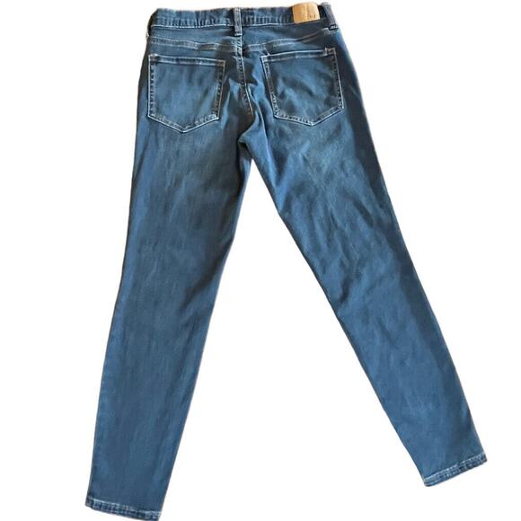 Aeropostale Womens Sz 6 High Rise Jegging Blue Denim Straight - Picture 2 of 7